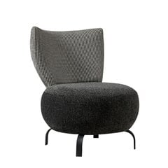 Набор из 2-х кресел Kalune Design Loly, серый цена и информация | Кресла | hansapost.ee