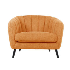 Кресло Home4You Melody, оранжевое цена и информация | Кресла для отдыха | hansapost.ee