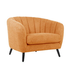 Кресло Home4You Melody, оранжевое цена и информация | Кресла для отдыха | hansapost.ee