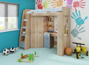 Детская двухъярусная кровать ANTRESOLA L цена и информация | Meblocross Детская мебель | hansapost.ee