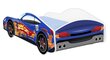 Voodi madratsiga Car BED-BLUE-4, 140x70 cm, sinine цена и информация | Lastevoodid | hansapost.ee