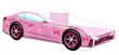 Voodi madratsiga Car BED-PINK-2, 140x70 cm, roosa цена и информация | Lastevoodid | hansapost.ee