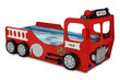 Voodi koos madratsiga Fire Truck Single, punane цена и информация | Lastevoodid | hansapost.ee