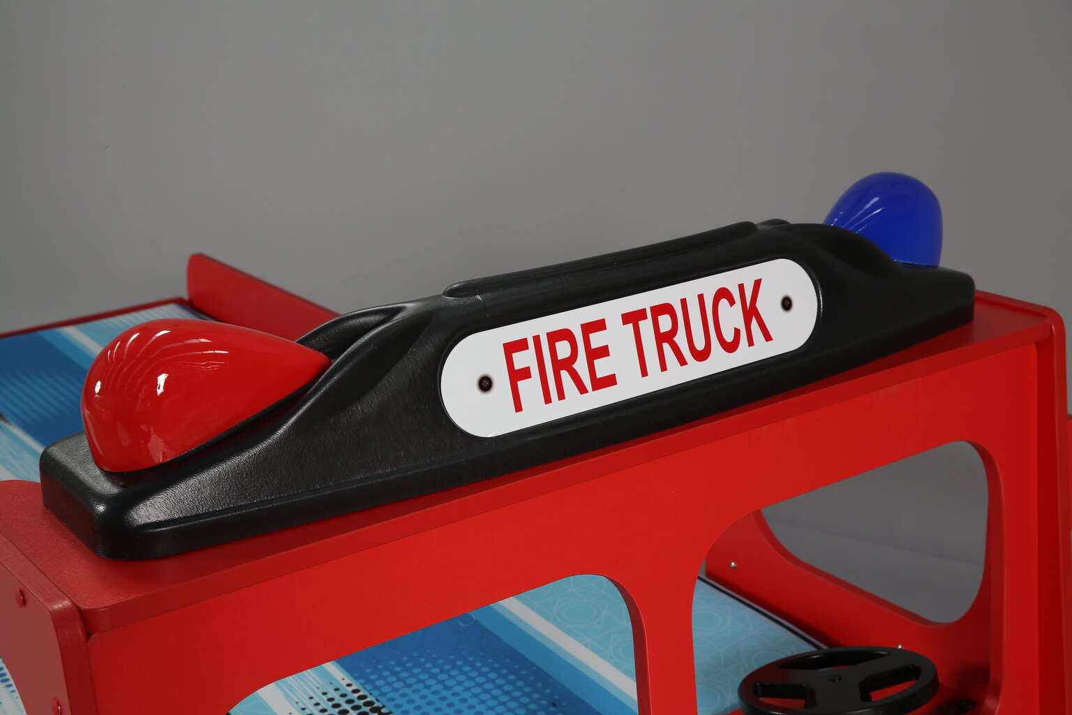 Voodi koos madratsiga Fire Truck Single, punane цена и информация | Lastevoodid | hansapost.ee