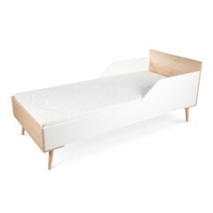 Кровать Klupś Sofie, 80x180 см, белая/коричневая цена и информация | Klupš Детская мебель | hansapost.ee