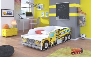Детская кровать ADRK Furniture Builder, 70x140см цена и информация | Детские кровати | hansapost.ee