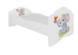 Детская кровать ADRK Furniture Casimo Elephant, 140 x 70 см цена и информация | Детские кровати | hansapost.ee
