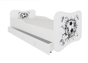 Детская кровать ADRK Furniture Gonzalo L12, 140x70 см цена и информация | Детские кровати | hansapost.ee