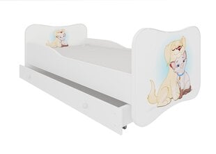 Lastevoodi ADRK Furniture Gonzalo L5, 160x80 cm цена и информация | Детские кровати | hansapost.ee