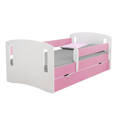 Детская кровать Selsey Mirret, 80x140 см, розовая цена и информация | Детские кровати | hansapost.ee
