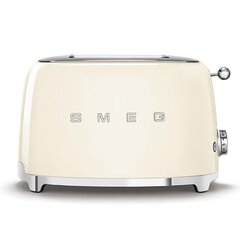 Тостер Smeg TSF01CREU Кремовый 950 W цена и информация | Тостеры | hansapost.ee