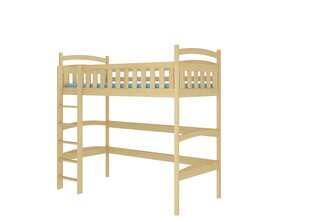 Narivoodi Adrk Furniture Miago 90x200 cm, helepruun цена и информация | Детские кровати | hansapost.ee