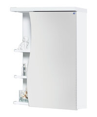 Подвесной шкафчик для ванной Rasa RV55M, белый цена и информация | Шкафчики для ванной | hansapost.ee