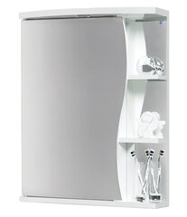Подвесной шкафчик для ванной RASA RV60V, белый цена и информация | Шкафчики для ванной | hansapost.ee