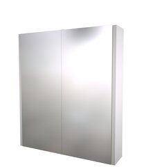 Подвесной шкафчик для ванной Serena SRV60B, белый цена и информация | Шкафчики для ванной | hansapost.ee