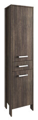 Универсальный напольный шкаф 4003 C40, коричневый цена и информация | Шкафчики для ванной | hansapost.ee