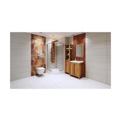 Нижний шкафчик для ванной Classic 40, коричневый цена и информация | Шкафчики для ванной | hansapost.ee
