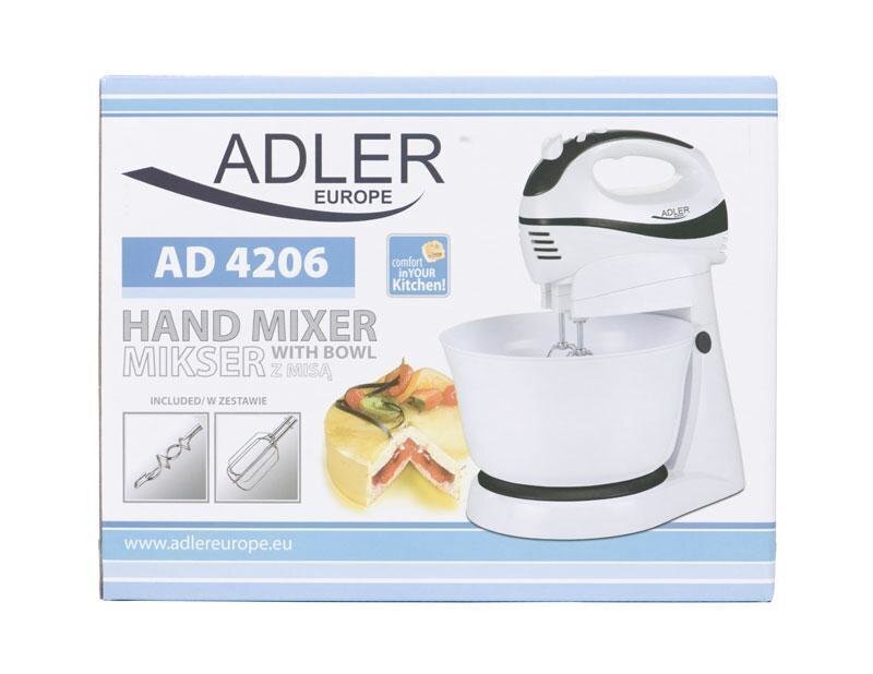 Adler AD-4206 hind ja info | Mikserid | hansapost.ee