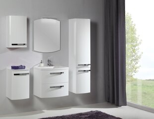 Нижний шкафчик для ванной Olivia, 60 см, белый цена и информация | Шкафчики для ванной | hansapost.ee