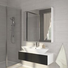 Подвесной шкафчик для ванной комнаты Della, белый цена и информация | Meblocross Мебель для ванной | hansapost.ee