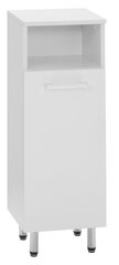 Нижний шкафчик для ванной Lupo 30 см, белый цена и информация | Шкафчики для ванной | hansapost.ee