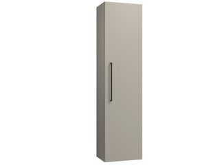 Высокий шкаф для ванной RB Bathroom Joy, серый/черный цена и информация | Шкафчики для ванной | hansapost.ee