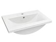 Alumine vannitoakapp RB Bathroom Scandic valamuga 61 cm, hall цена и информация | Vannitoakapid | hansapost.ee