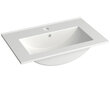 Alumine vannitoakapp RB Bathroom Scandic valamuga 61 cm, hall цена и информация | Vannitoakapid | hansapost.ee