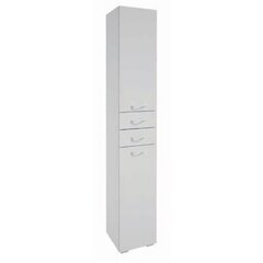 Шкафчик встроенный универсальный PIK3004 C30, белый цена и информация | Шкафчики для ванной | hansapost.ee