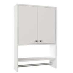 Шкафчик для ванной комнаты Kalune Design 756(IV), белый цена и информация | Шкафчики для ванной | hansapost.ee