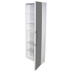 Universaalne seinapealne/eraldiseisev kapp 87100103, valge price and information | Bathroom cabinets | hansapost.ee