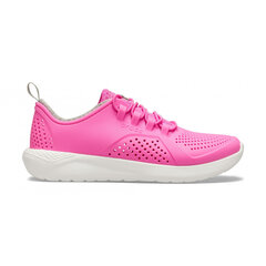 Crocs™ laste vabaajajalatsid LiteRide Pacer Kid's, roosa hind ja info | Crocs™ Riided, jalanõud ja aksessuaarid | hansapost.ee