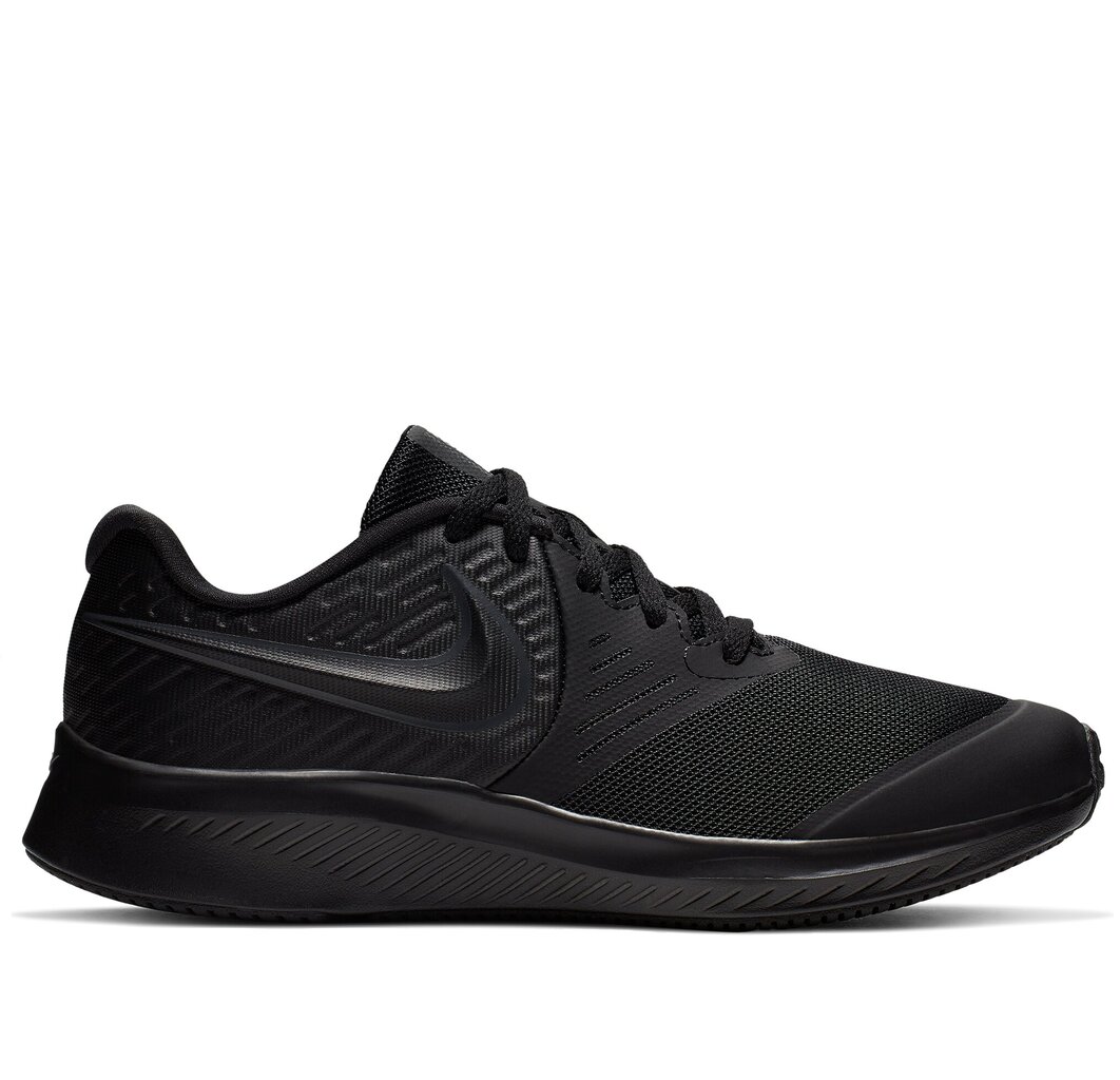 Nike noorte jooksujalatsid STAR RUNNER 2 GS, must hind ja info | Spordijalatsid lastele | hansapost.ee