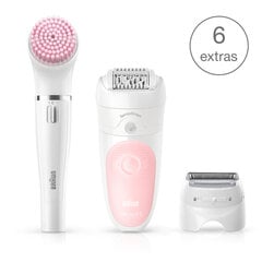 Braun Silk-épil Beauty Set 5 5/885 BS цена и информация | Эпиляторы | hansapost.ee