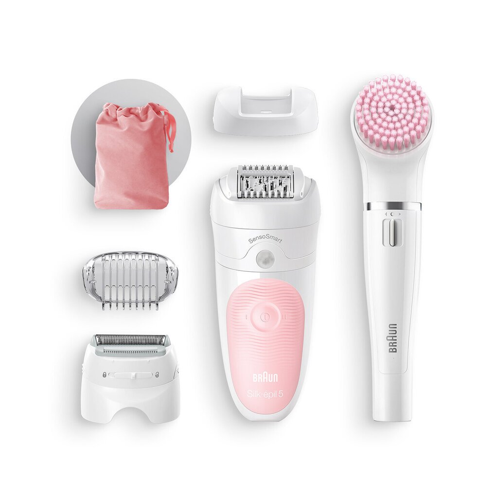 Braun Silk-épil Beauty Set 5 5/885 BS цена и информация | Raseerijad, epilaatorid ja fotoepilaatorid | hansapost.ee