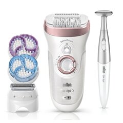 Braun Silk-epil 9-980 SensoSmart цена и информация | Эпиляторы | hansapost.ee