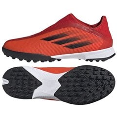 Laste puutsad Adidas X Speedflow 3 LL TF Jr FY3255, punased цена и информация | Детская спортивная обувь | hansapost.ee