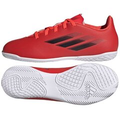 Laste sporditossud Adidas X Speedflow 4 In Jr FY3331, punased цена и информация | Детская спортивная обувь | hansapost.ee
