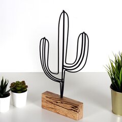 Dekoratiivne kuju Cactus Black hind ja info | Sisustuselemendid | hansapost.ee