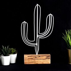 Декоративная фигура Cactus White цена и информация | Детали интерьера | hansapost.ee