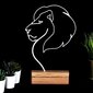 Dekoratiivne kuju Lion White цена и информация | Sisustuselemendid | hansapost.ee