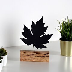 Dekoratiivne kuju Maple Black hind ja info | Sisustuselemendid | hansapost.ee