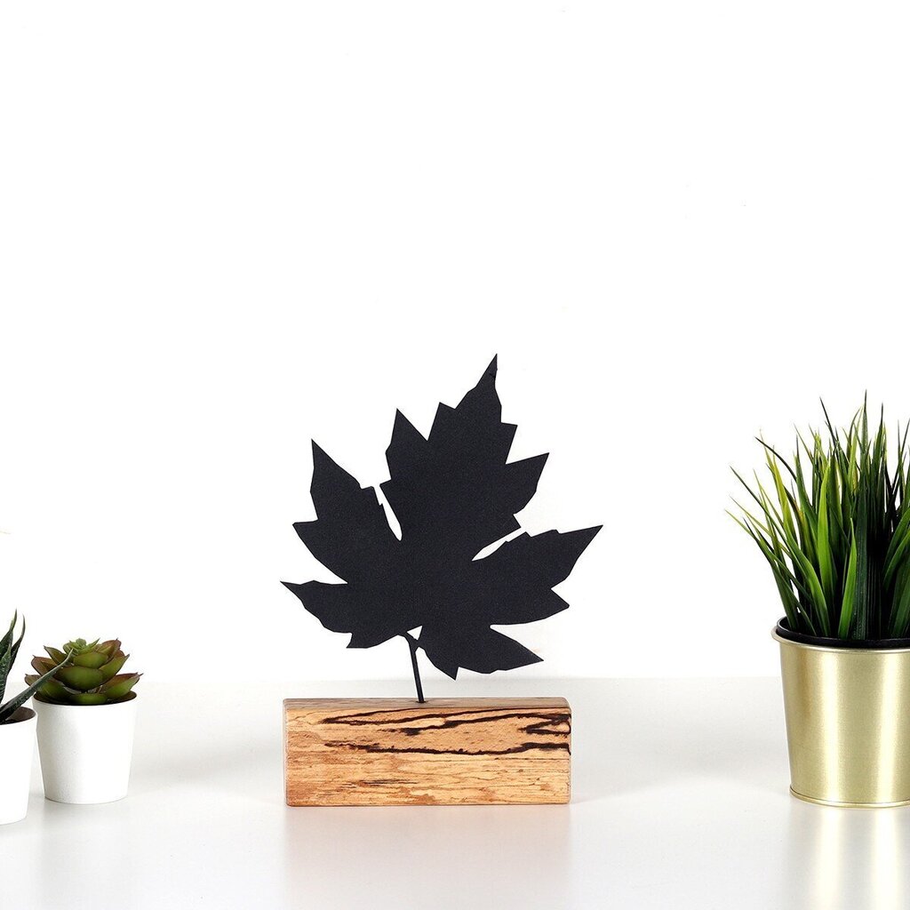 Dekoratiivne kuju Maple Black hind ja info | Sisustuselemendid | hansapost.ee