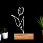 Dekoratiivne kuju Tulip White hind ja info | Sisustuselemendid | hansapost.ee
