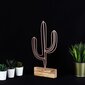Dekoratiivne kuju Cactus Bronze hind ja info | Sisustuselemendid | hansapost.ee
