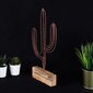 Dekoratiivne kuju Cactus Bronze hind ja info | Sisustuselemendid | hansapost.ee