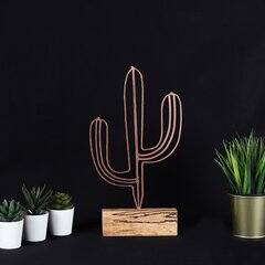 Декоративная фигурка Cactus Bronze цена и информация | Детали интерьера | hansapost.ee
