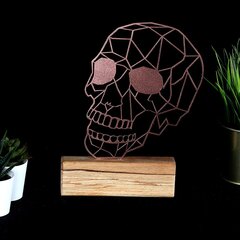 Dekoratiivne kuju Skull Bronze hind ja info | Sisustuselemendid | hansapost.ee