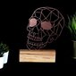 Dekoratiivne kuju Skull Bronze цена и информация | Sisustuselemendid | hansapost.ee