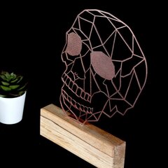 Декоративная фигурка Skull Bronze цена и информация | Детали интерьера | hansapost.ee